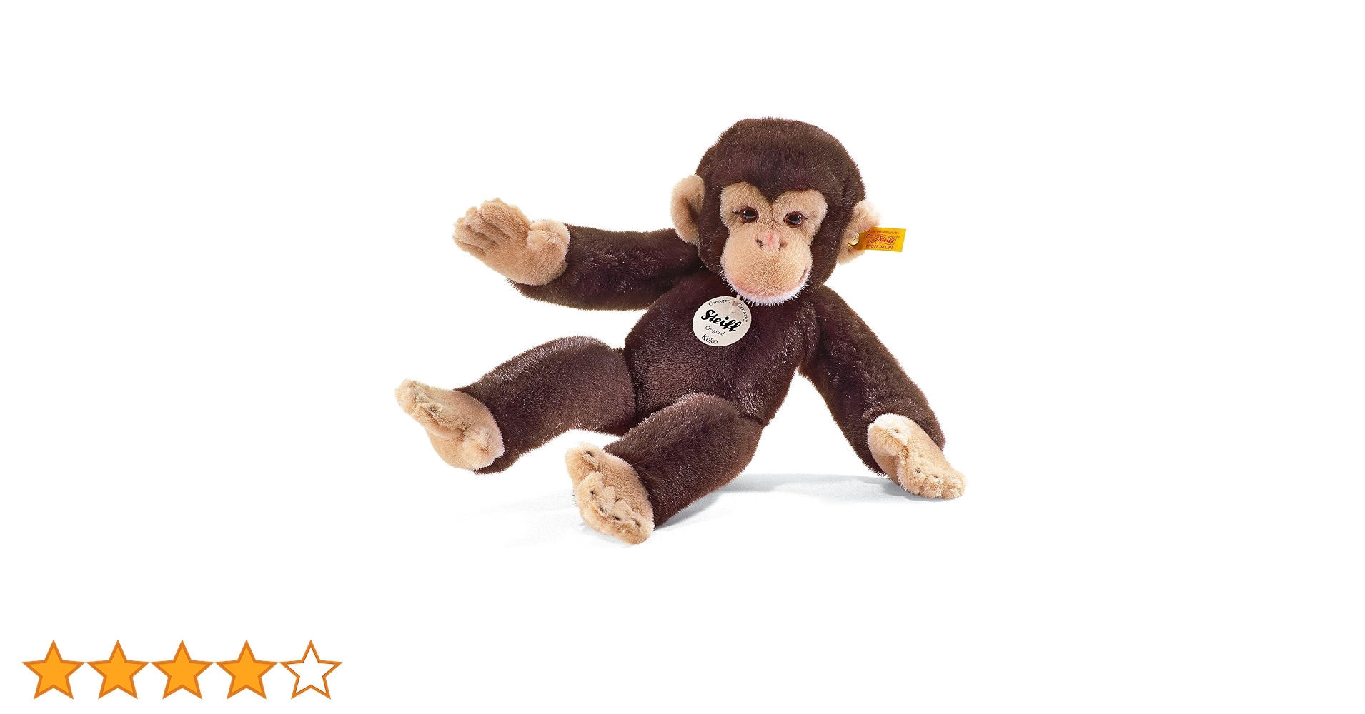 シュタイフ ◯赤ちゃんザルココです。 Amazon.co.jp: シュタイフ(steiff) リトルフレンズ おさるのココ 25cm